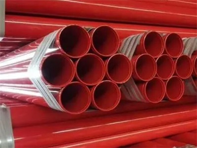 咸宁涂塑钢管的沟槽连接程序如何？